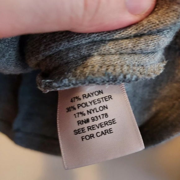 Philosophy Republic Clothing Gray Jacket with Pockets Size Small Petite - Picture 5 of 8